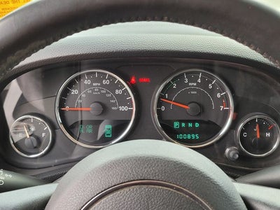 2014 Jeep Wrangler Sport