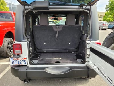2014 Jeep Wrangler Sport
