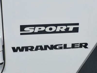 2014 Jeep Wrangler Sport