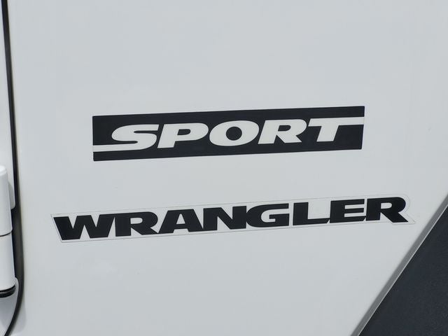 2014 Jeep Wrangler Sport