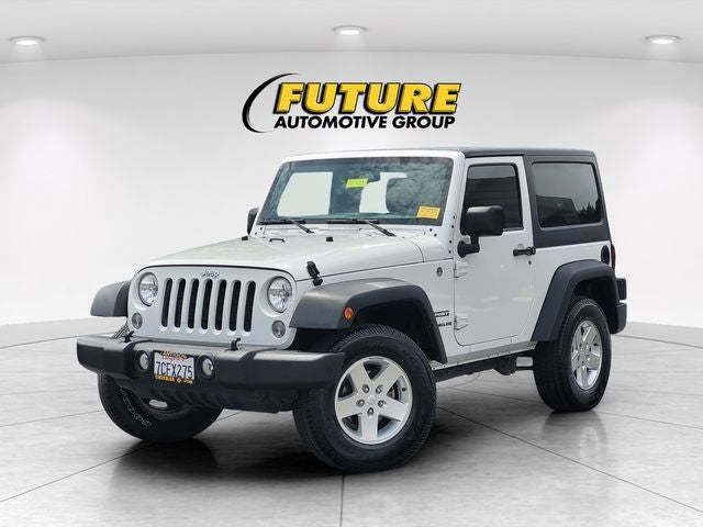 2014 Jeep Wrangler Sport