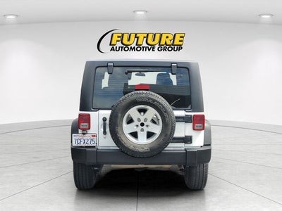2014 Jeep Wrangler Sport