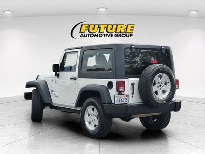 2014 Jeep Wrangler Sport