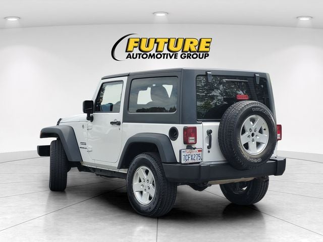 2014 Jeep Wrangler Sport