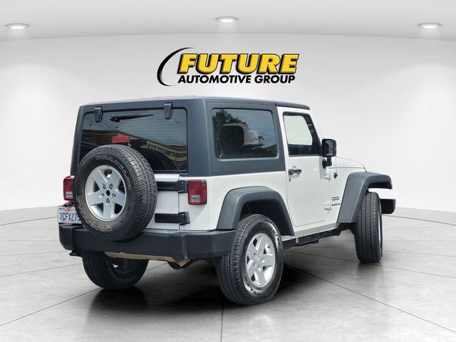 2014 Jeep Wrangler Sport