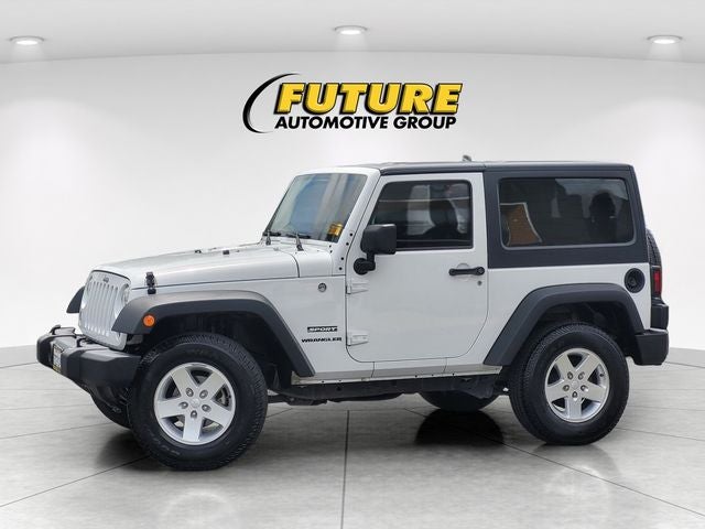 2014 Jeep Wrangler Sport