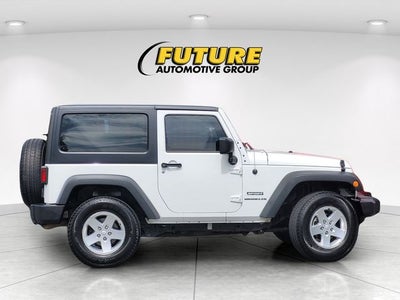 2014 Jeep Wrangler Sport
