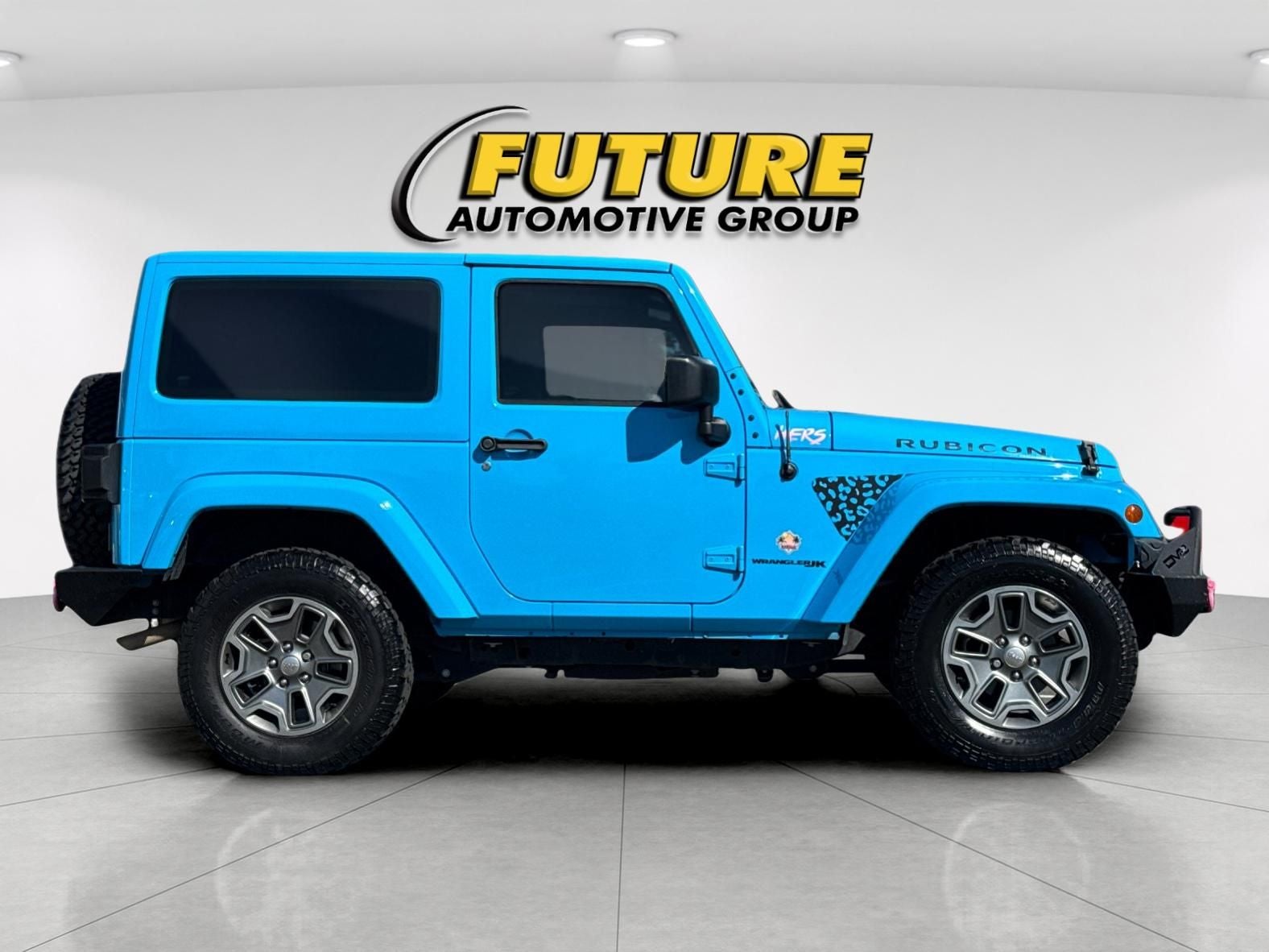 2018 Jeep Wrangler JK Rubicon