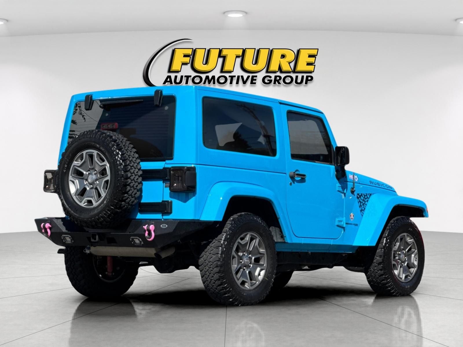 2018 Jeep Wrangler JK Rubicon