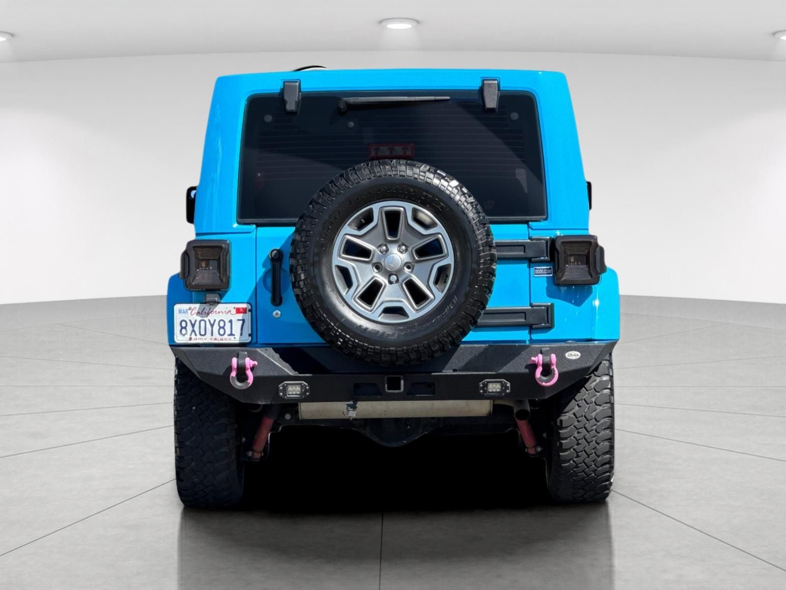 2018 Jeep Wrangler JK Rubicon