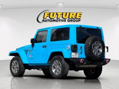 2018 Jeep Wrangler JK Rubicon