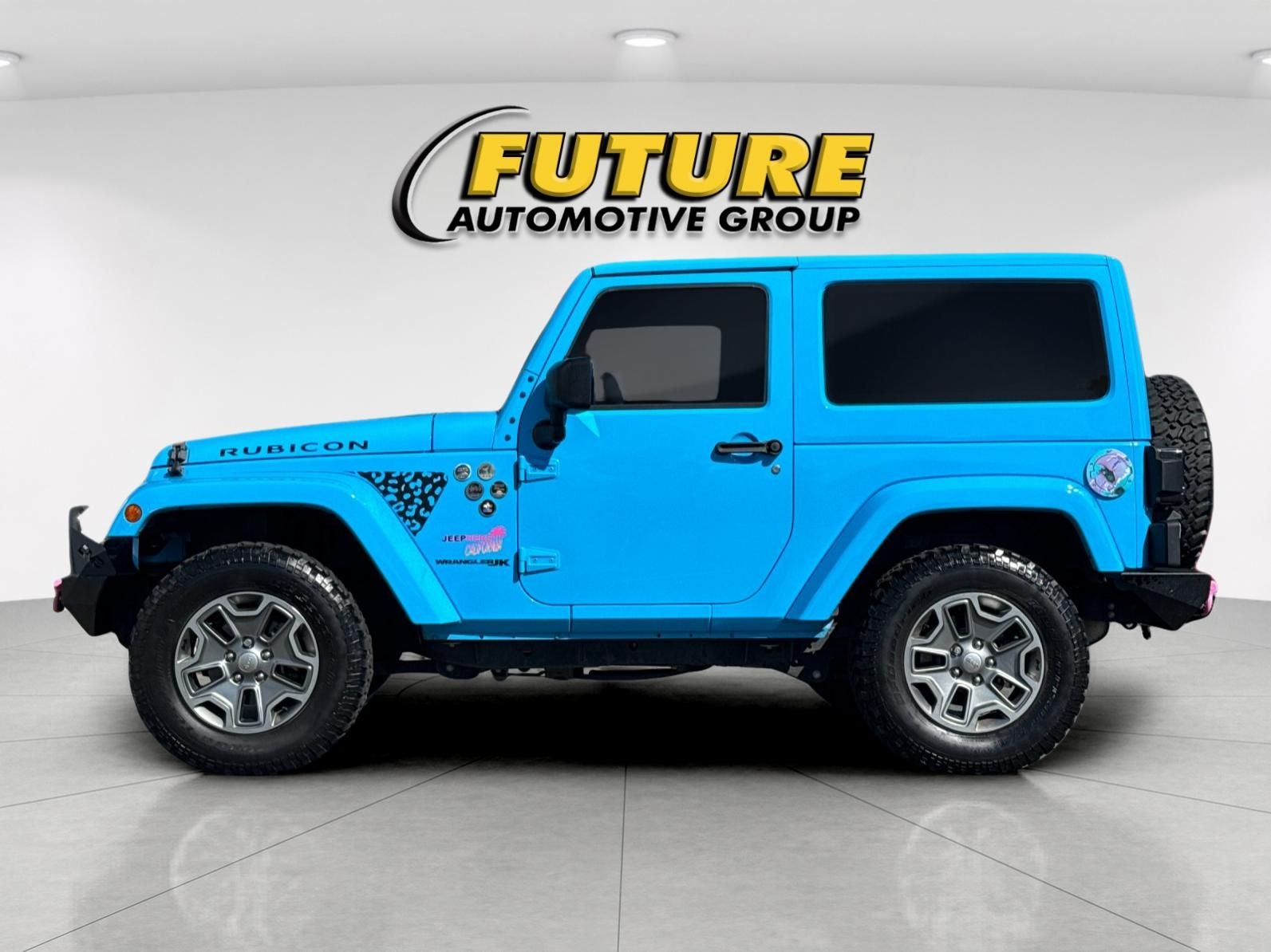 2018 Jeep Wrangler JK Rubicon