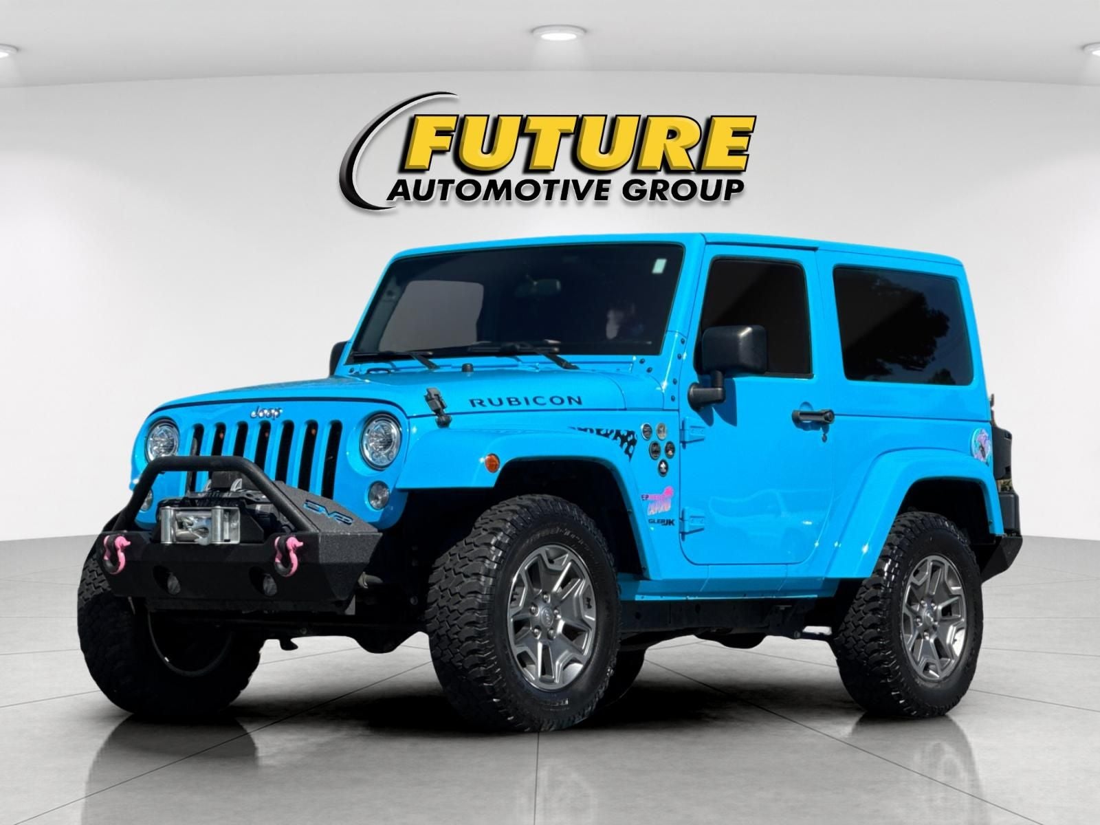 2018 Jeep Wrangler JK Rubicon