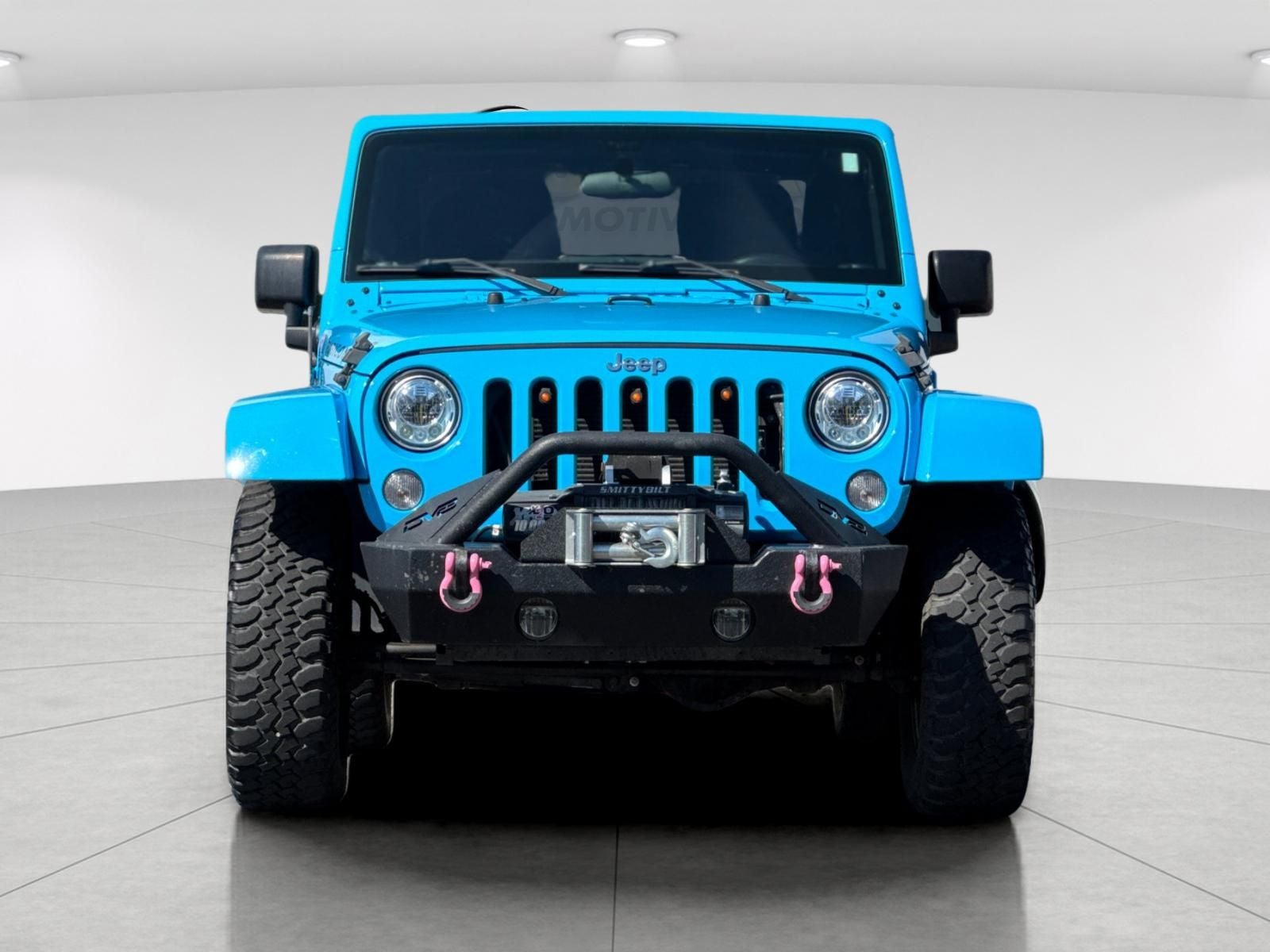 2018 Jeep Wrangler JK Rubicon