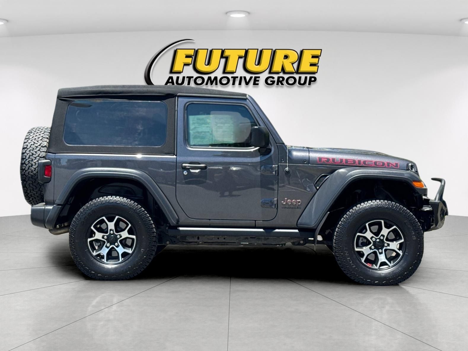 2020 Jeep Wrangler Rubicon