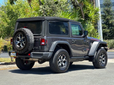 2020 Jeep Wrangler Rubicon