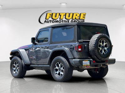 2020 Jeep Wrangler Rubicon