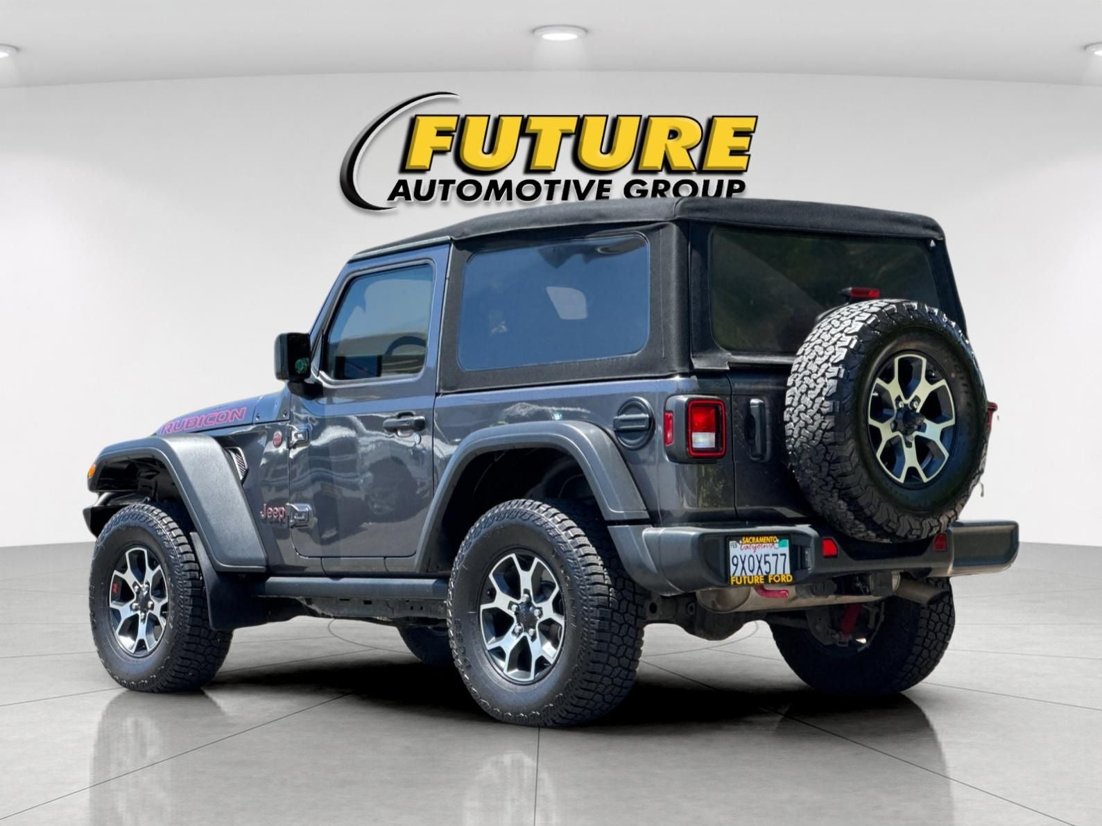 2020 Jeep Wrangler Rubicon