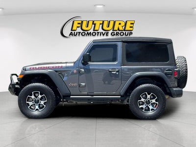 2020 Jeep Wrangler Rubicon