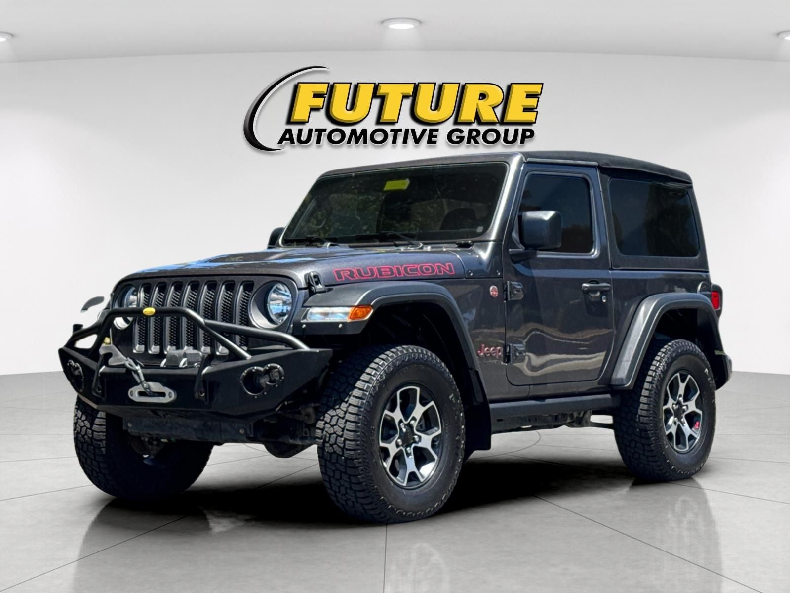 2020 Jeep Wrangler Rubicon