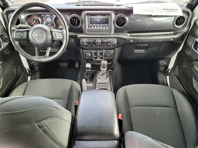 2022 Jeep Wrangler Unlimited Sport Altitude