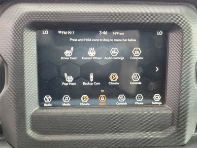 2022 Jeep Wrangler Unlimited Sport Altitude