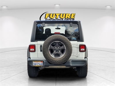 2022 Jeep Wrangler Unlimited Sport Altitude