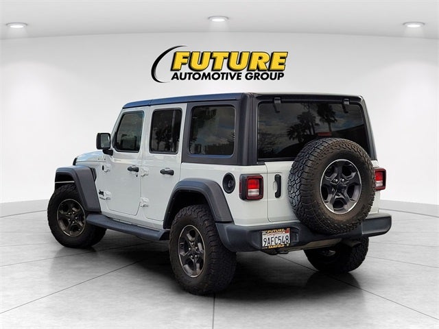 2022 Jeep Wrangler Unlimited Sport Altitude