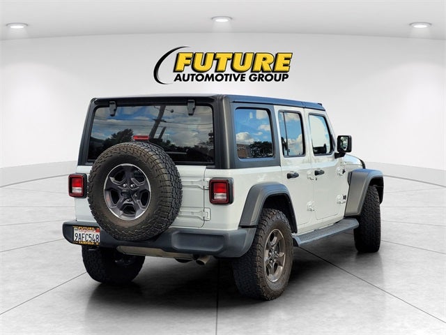 2022 Jeep Wrangler Unlimited Sport Altitude