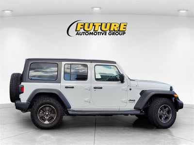 2022 Jeep Wrangler Unlimited Sport Altitude