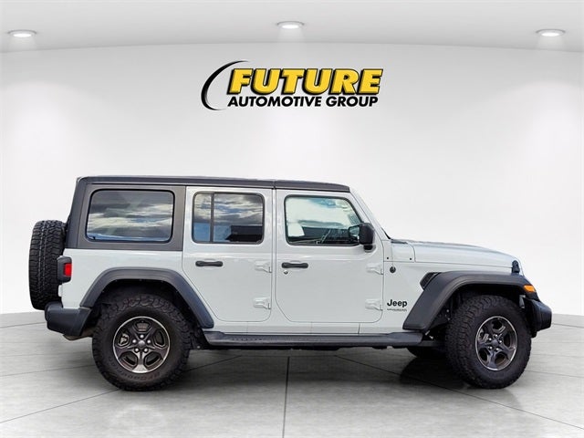 2022 Jeep Wrangler Unlimited Sport Altitude