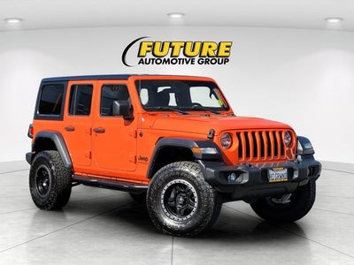 2023 Jeep Wrangler Sport S