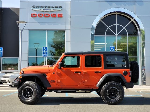 2023 Jeep Wrangler Sport S