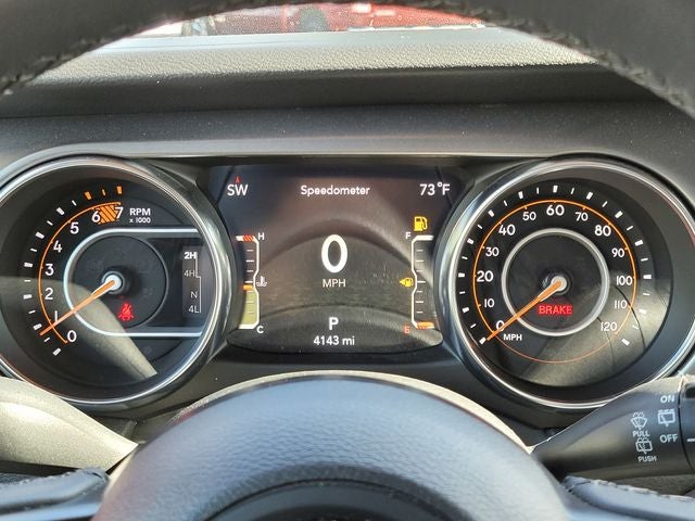 2023 Jeep Wrangler Sport S