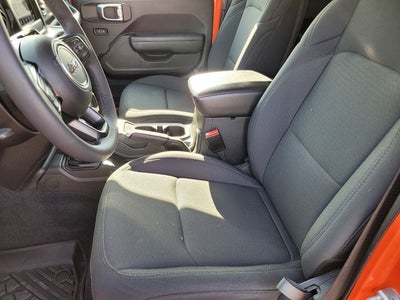 2023 Jeep Wrangler Sport S
