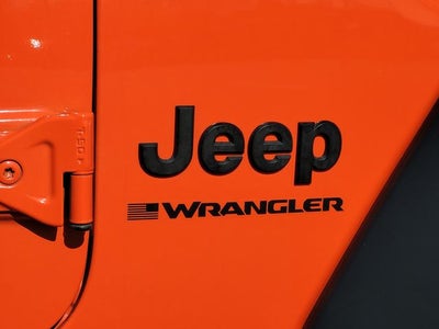 2023 Jeep Wrangler Sport S