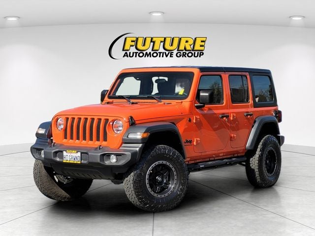2023 Jeep Wrangler Sport S