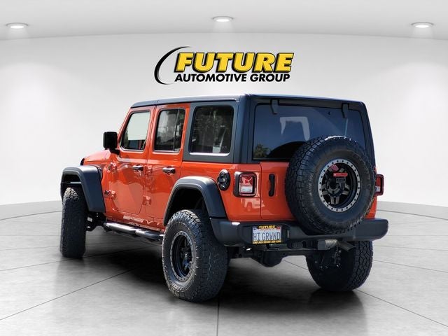 2023 Jeep Wrangler Sport S