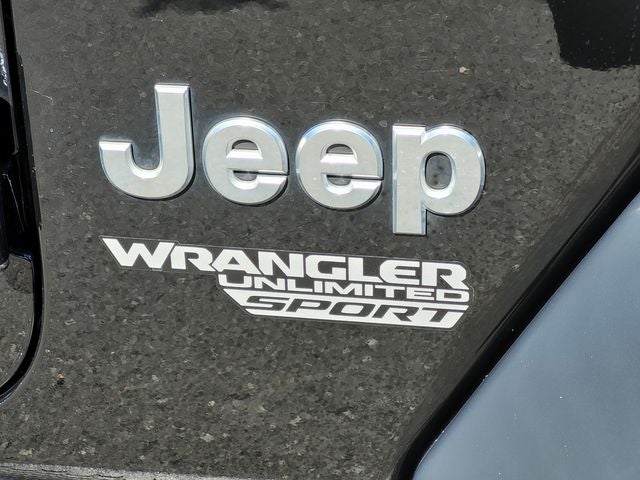 2018 Jeep Wrangler Unlimited Sport S