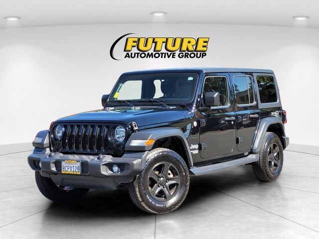 2018 Jeep Wrangler Unlimited Sport S