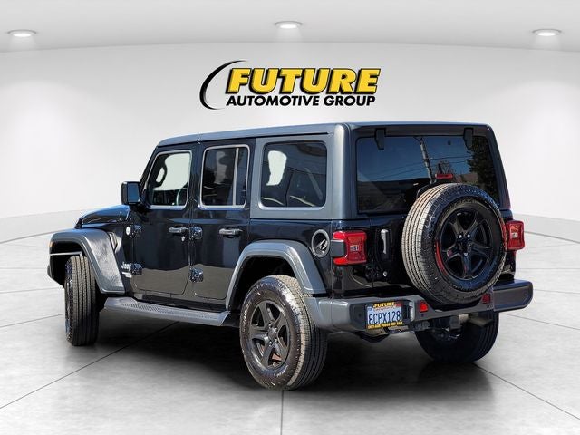 2018 Jeep Wrangler Unlimited Sport S