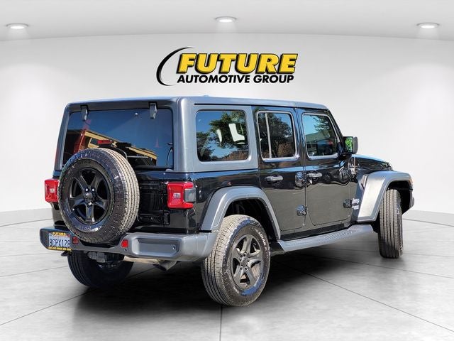 2018 Jeep Wrangler Unlimited Sport S