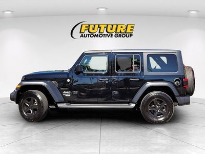 2018 Jeep Wrangler Unlimited Sport S