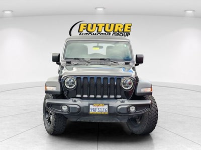 2021 Jeep Wrangler Unlimited Willys