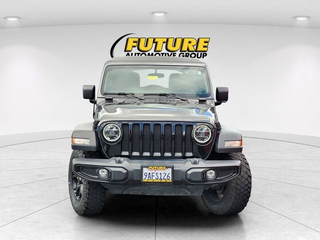2021 Jeep Wrangler Unlimited Willys