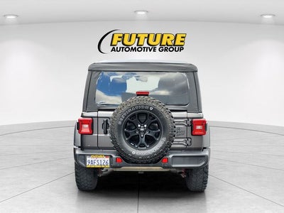 2021 Jeep Wrangler Unlimited Willys