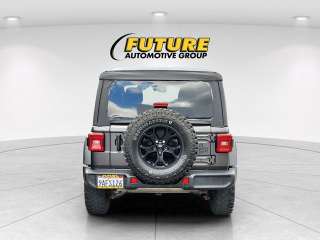 2021 Jeep Wrangler Unlimited Willys