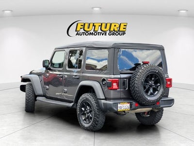 2021 Jeep Wrangler Unlimited Willys