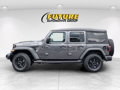 2021 Jeep Wrangler Unlimited Willys