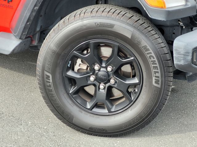 2022 Jeep Wrangler Unlimited Willys